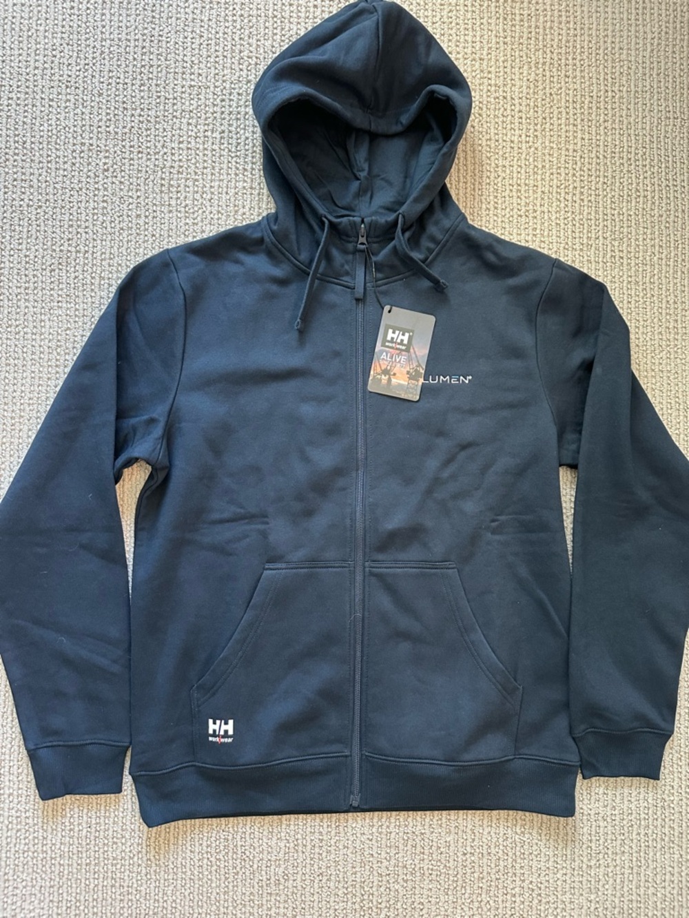 Helly Hansen Navy CLASSIC 2.0 ZIP HOODIE